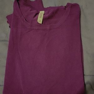 sweater purple